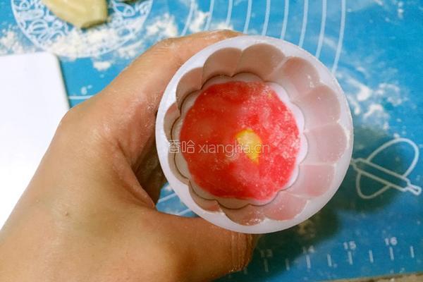 冰皮红豆沙月饼的做法图解15