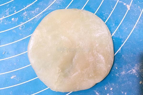 冰皮红豆沙月饼的做法图解16
