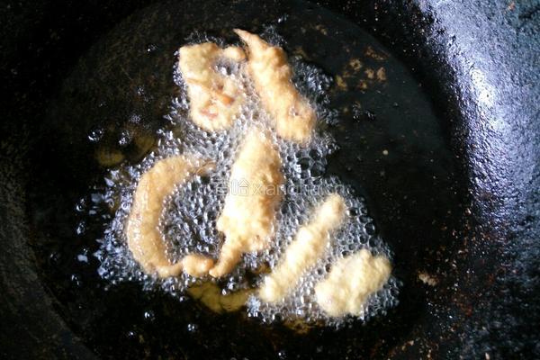 丝瓜酥肉汤的做法图解4