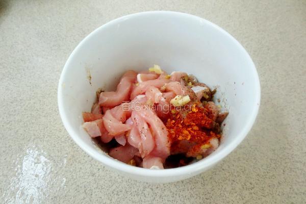 秦皇岛炸肉的做法图解3