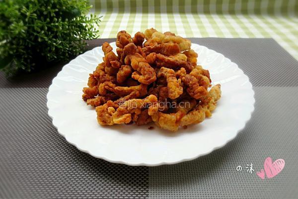 秦皇岛炸肉的做法图解8