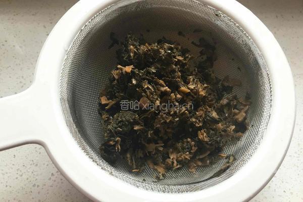 梅干菜肉包子的做法图解5