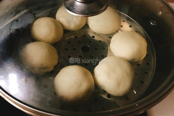 梅干菜肉包子的做法图解16