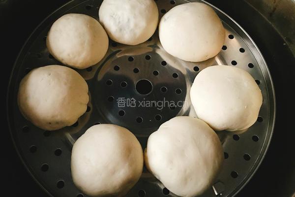 梅干菜肉包子的做法图解15