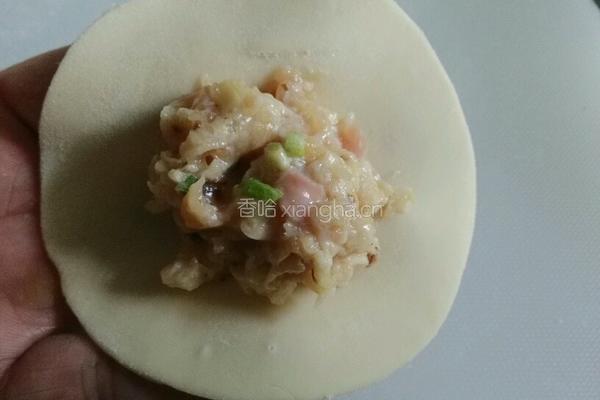 竹笋猪肉饺子的做法图解6