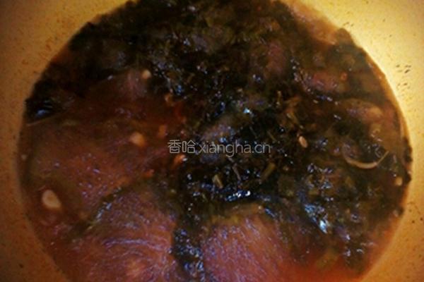 酸菜鱼片汤的做法图解8