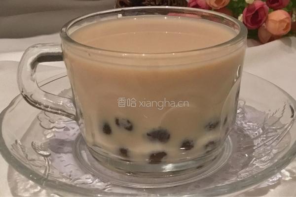 珍珠奶茶的做法图解8