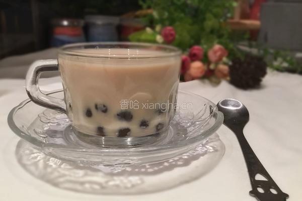珍珠奶茶的做法图解9