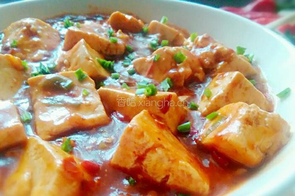 家常麻辣豆腐的做法图解7