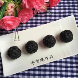 黑芝麻馅的做法[图]