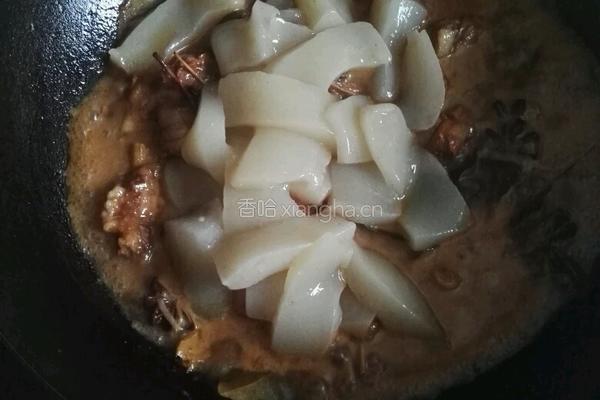 蘑芋啤酒鸭的做法图解9