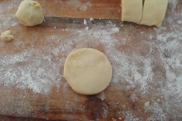 豆沙酥饼的做法图解12