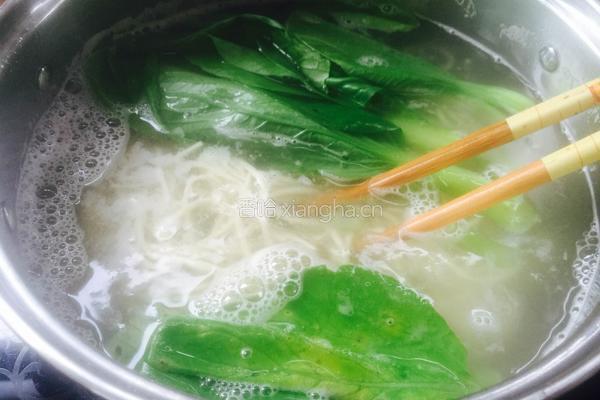重庆担担面的做法图解8