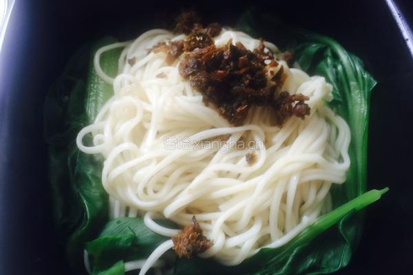 重庆担担面的做法图解10