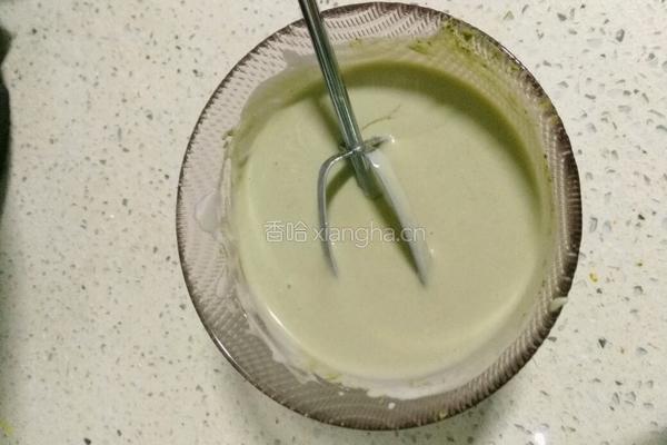抹茶之恋的做法图解1