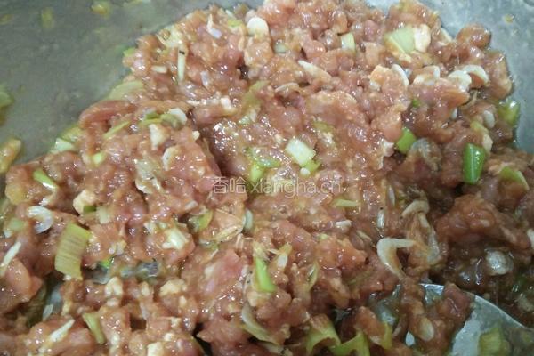 白菜香菇肉包子的做法图解11
