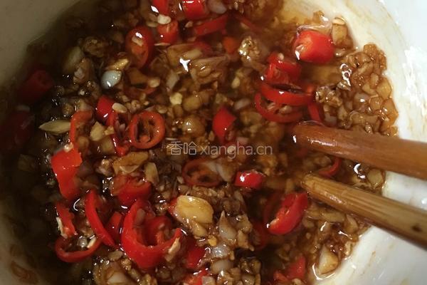 剁椒蒜蓉烤生蚝的做法图解10