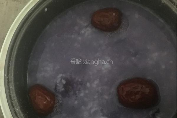 紫暑粥的做法图解5