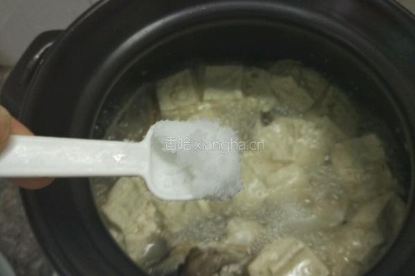 胖头鱼豆腐汤的做法图解6
