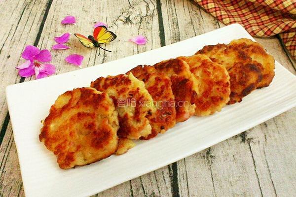 土豆肉饼的做法图解9