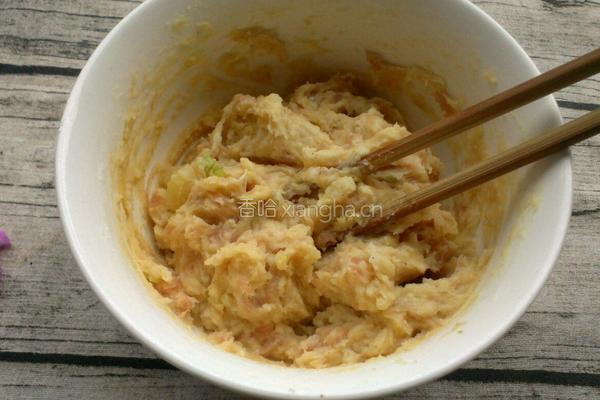 土豆肉饼的做法图解6