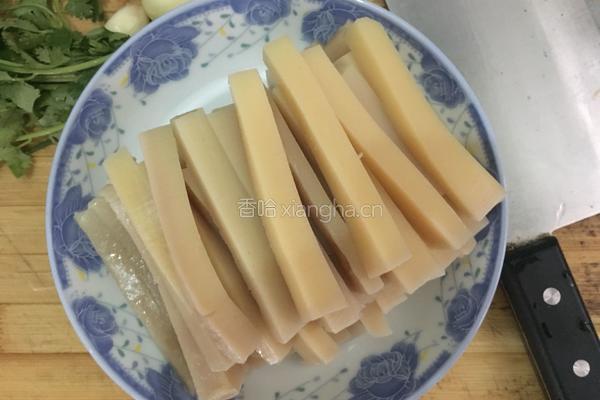 凉拌米豆腐的做法图解2