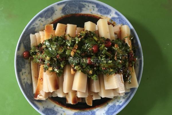 凉拌米豆腐的做法图解5