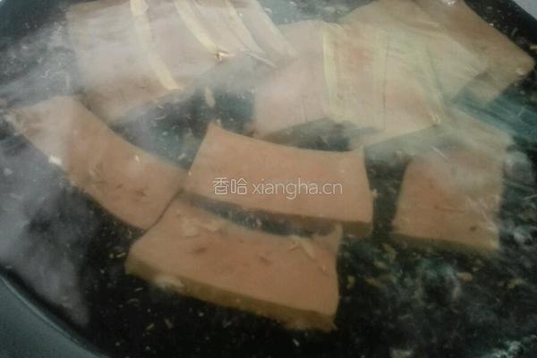 家常版毛血旺的做法图解3