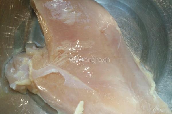 凉拌鸡肉的做法图解1