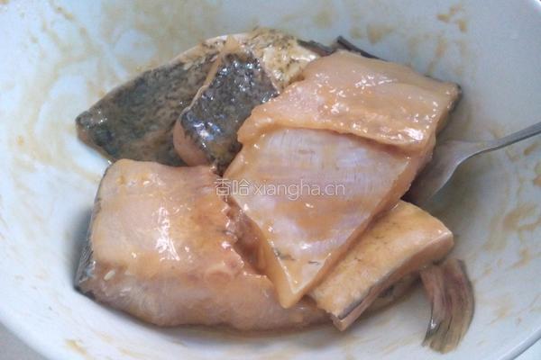 豆豉蒸鱼的做法图解2