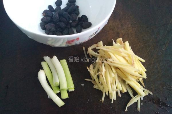 豆豉蒸鱼的做法图解3
