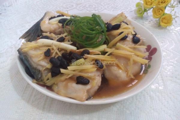 豆豉蒸鱼的做法图解5