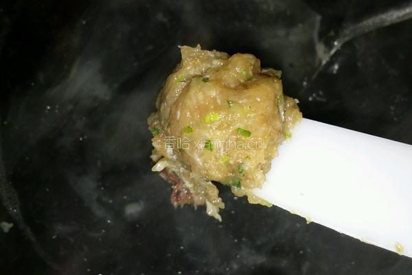 鲜肉鸡蛋汤的做法图解4