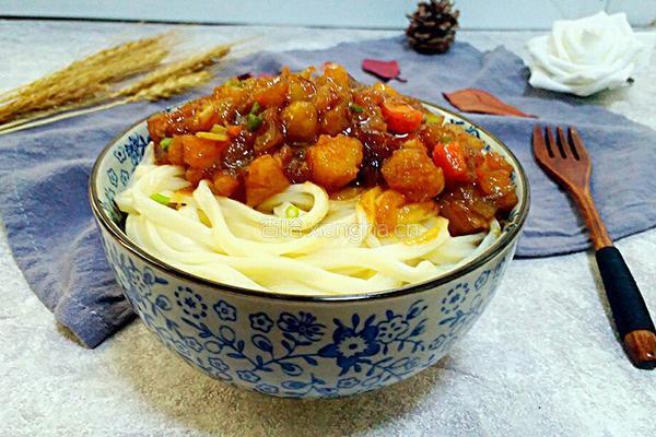 红烧土豆盖浇面的做法图解12