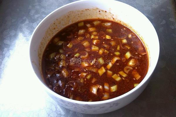麻辣牛肉面的做法图解9