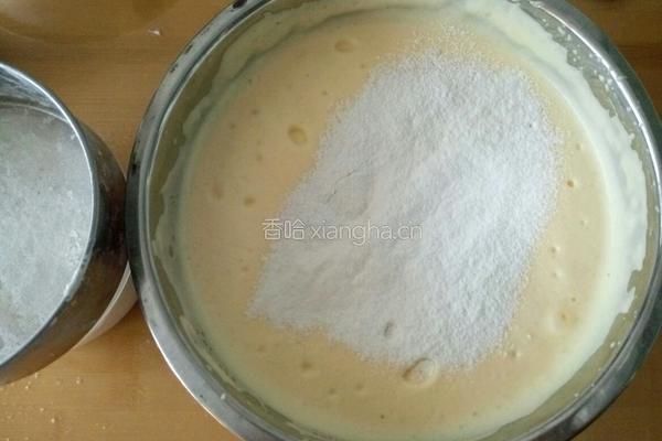 海绵夹心蛋糕 的做法图解6