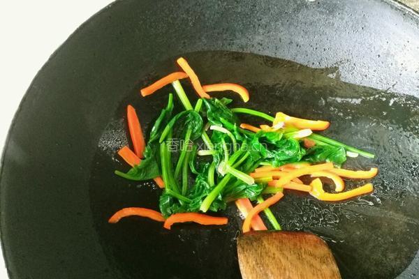 素炒冷面的做法图解3