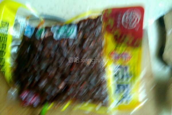 麻辣豆豉的做法图解1