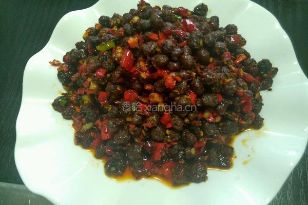 麻辣豆豉
