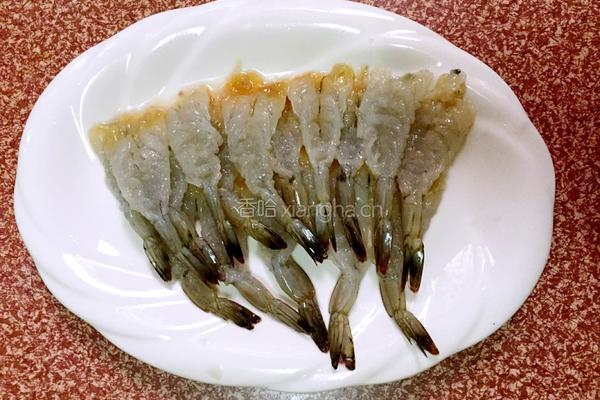 虾排的做法图解4