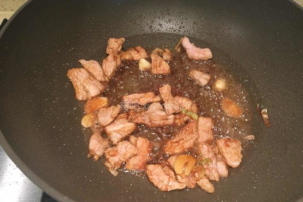 豆角蒸面条的做法图解6