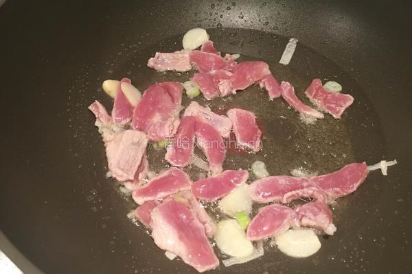 豆角蒸面条的做法图解5