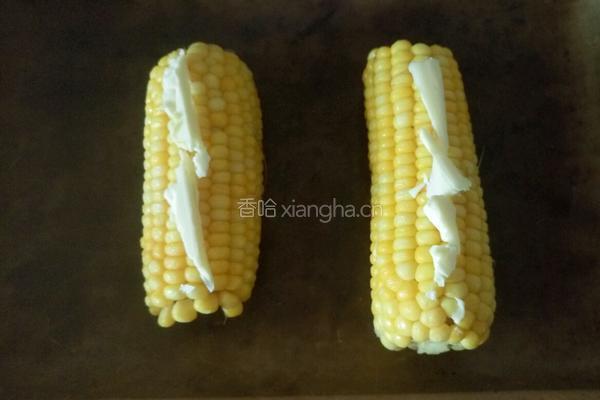 黄油烤玉米的做法图解2