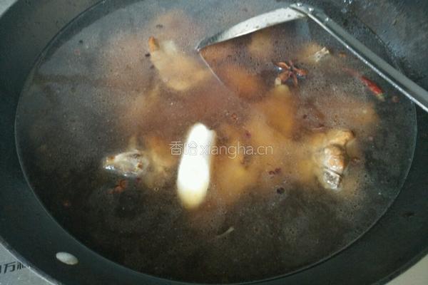 四季豆烧排骨的做法图解4