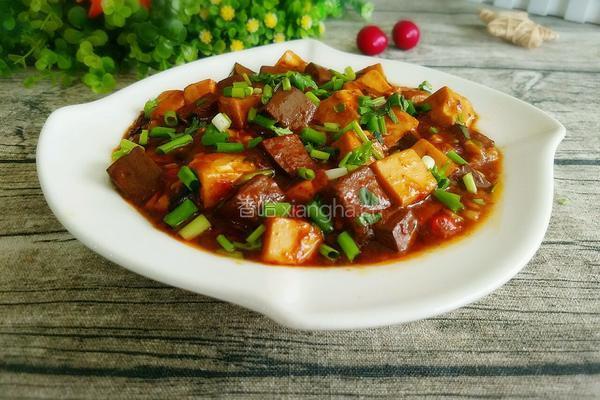 鸭血烩豆腐的做法图解12