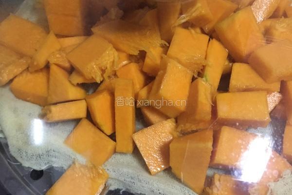 南瓜饼的做法图解3