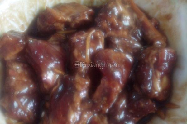 笋干烧排骨的做法图解5