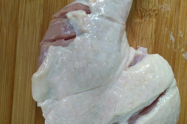 烤鸭腿的做法图解1