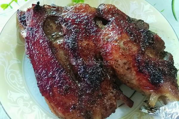 烤鸭腿的做法图解8