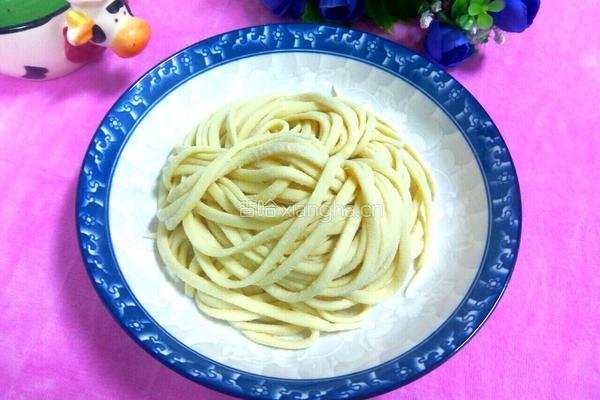 牛奶面条的做法图解13